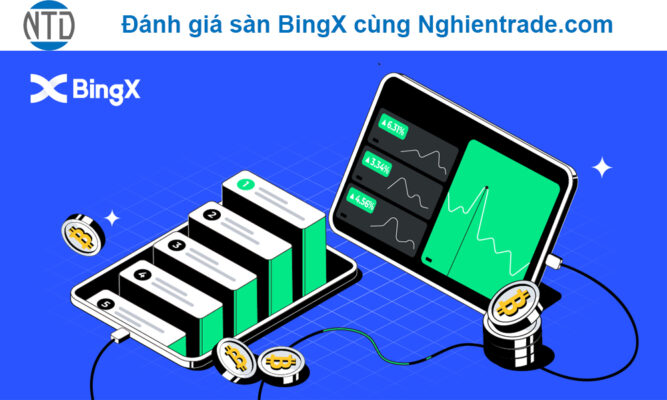 Đánh giá sàn BingX cùng Nghientrade